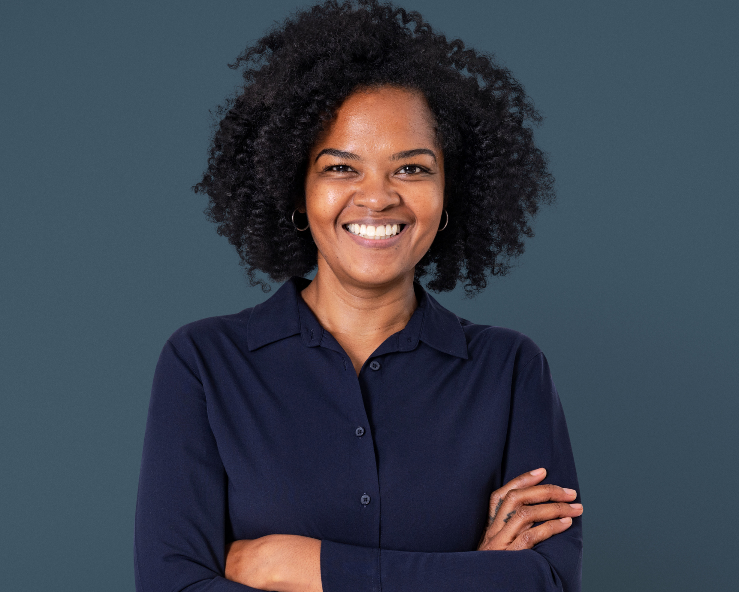 confident african businesswoman smiling closeup portrait for job edited.jpg