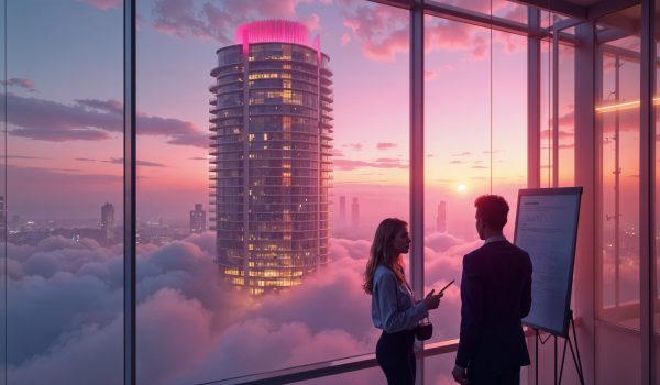 building dreamy setting